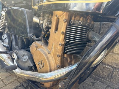 Lot 260 - c.1950 AJS 7R