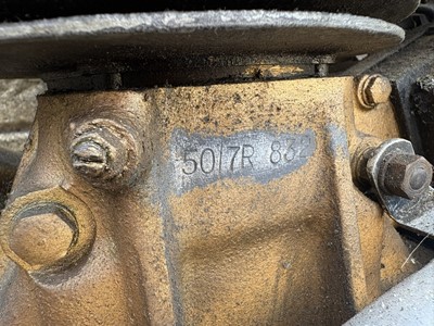 Lot 260 - c.1950 AJS 7R