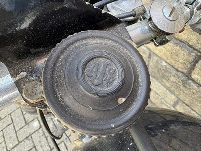 Lot 260 - c.1950 AJS 7R