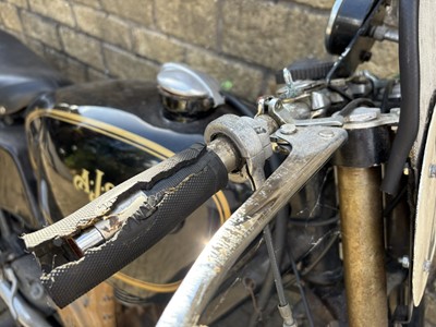 Lot 260 - c.1950 AJS 7R