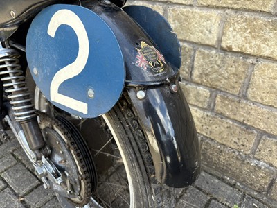 Lot 260 - c.1950 AJS 7R