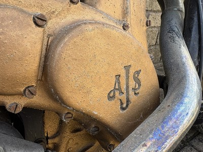 Lot 260 - c.1950 AJS 7R