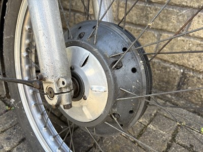 Lot 260 - c.1950 AJS 7R