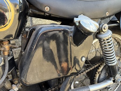 Lot 260 - c.1950 AJS 7R