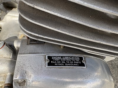 Lot 237 - 1966 Greeves Anglian