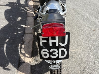 Lot 237 - 1966 Greeves Anglian