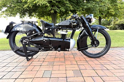 Lot 320 - 1934 Francis Barnett Cruiser