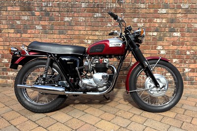 Lot 280 - 1972 Triumph T100R Daytona