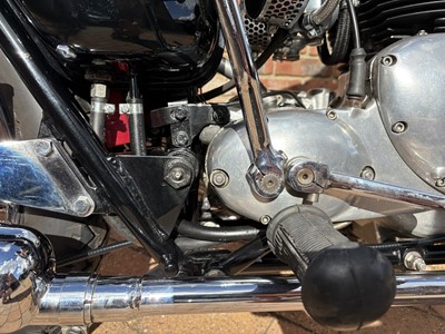 Lot 280 - 1972 Triumph T100R Daytona