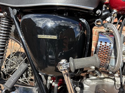 Lot 280 - 1972 Triumph T100R Daytona