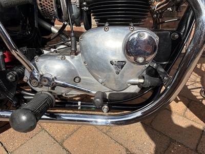 Lot 280 - 1972 Triumph T100R Daytona