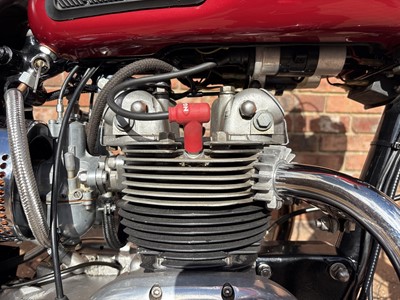 Lot 280 - 1972 Triumph T100R Daytona