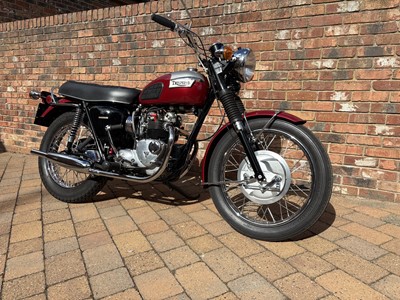 Lot 280 - 1972 Triumph T100R Daytona