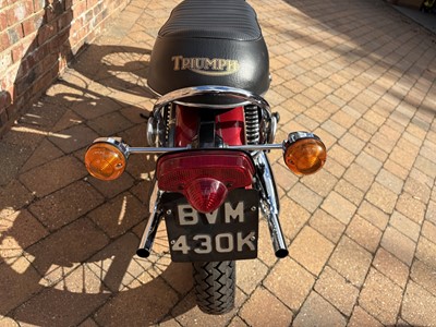 Lot 280 - 1972 Triumph T100R Daytona