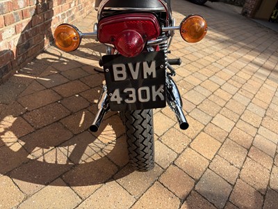 Lot 280 - 1972 Triumph T100R Daytona