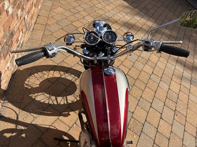 Lot 280 - 1972 Triumph T100R Daytona