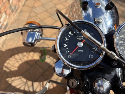 Lot 280 - 1972 Triumph T100R Daytona