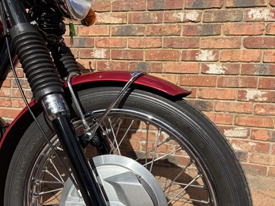 Lot 280 - 1972 Triumph T100R Daytona