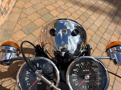 Lot 280 - 1972 Triumph T100R Daytona