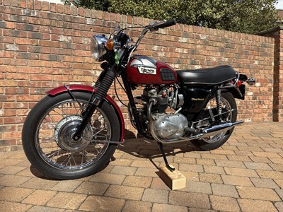 Lot 280 - 1972 Triumph T100R Daytona