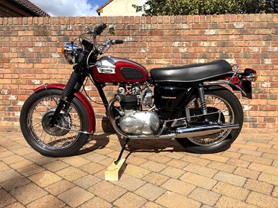 Lot 280 - 1972 Triumph T100R Daytona