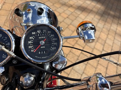 Lot 280 - 1972 Triumph T100R Daytona