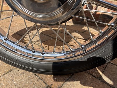 Lot 280 - 1972 Triumph T100R Daytona