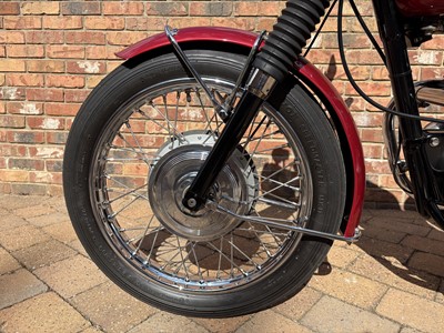 Lot 280 - 1972 Triumph T100R Daytona