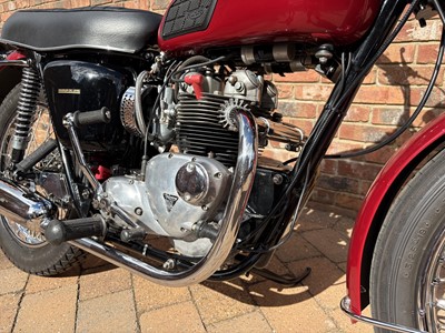 Lot 280 - 1972 Triumph T100R Daytona