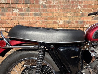 Lot 280 - 1972 Triumph T100R Daytona