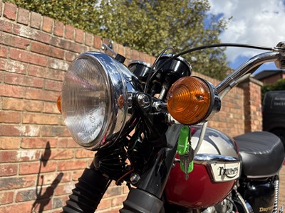 Lot 280 - 1972 Triumph T100R Daytona