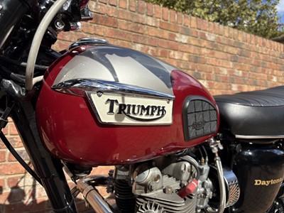 Lot 280 - 1972 Triumph T100R Daytona