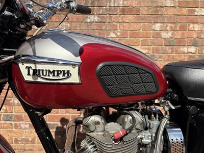 Lot 280 - 1972 Triumph T100R Daytona