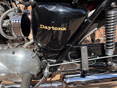 Lot 280 - 1972 Triumph T100R Daytona