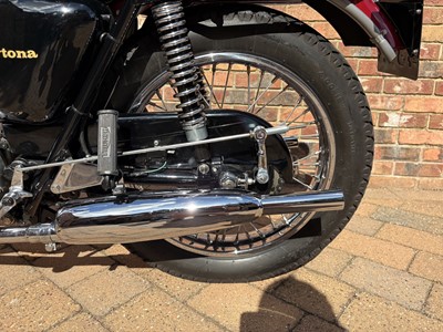 Lot 280 - 1972 Triumph T100R Daytona