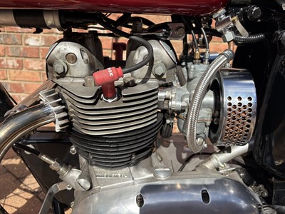 Lot 280 - 1972 Triumph T100R Daytona