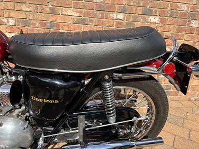 Lot 280 - 1972 Triumph T100R Daytona