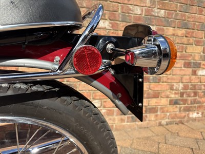 Lot 280 - 1972 Triumph T100R Daytona