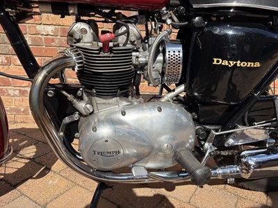 Lot 280 - 1972 Triumph T100R Daytona