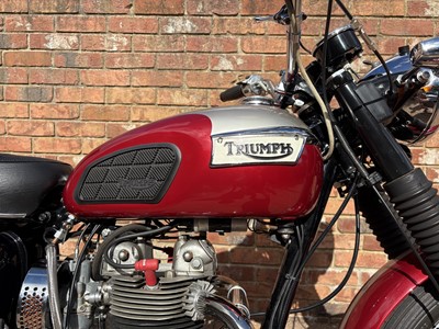 Lot 280 - 1972 Triumph T100R Daytona
