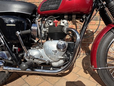 Lot 280 - 1972 Triumph T100R Daytona