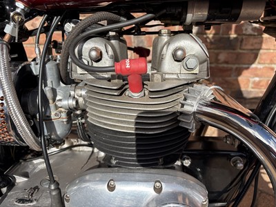 Lot 280 - 1972 Triumph T100R Daytona