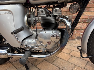 Lot 270 - 1963 Triumph Tiger T100SS