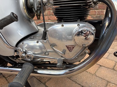 Lot 270 - 1963 Triumph Tiger T100SS