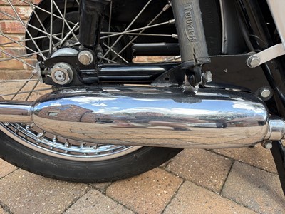 Lot 270 - 1963 Triumph Tiger T100SS