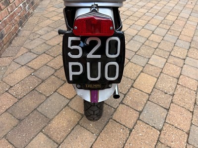 Lot 270 - 1963 Triumph Tiger T100SS