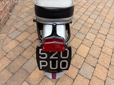 Lot 270 - 1963 Triumph Tiger T100SS