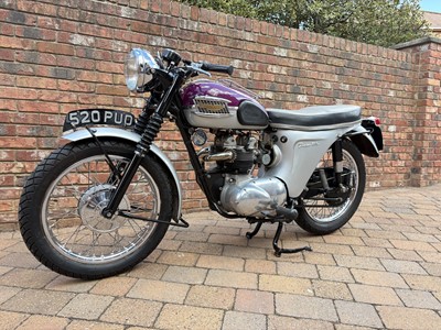 Lot 270 - 1963 Triumph Tiger T100SS