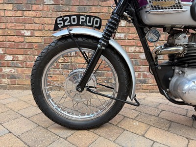 Lot 270 - 1963 Triumph Tiger T100SS