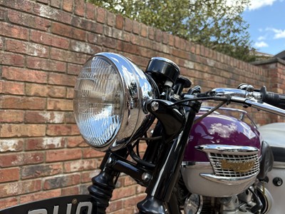 Lot 270 - 1963 Triumph Tiger T100SS